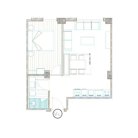 Appartement Ciencias L